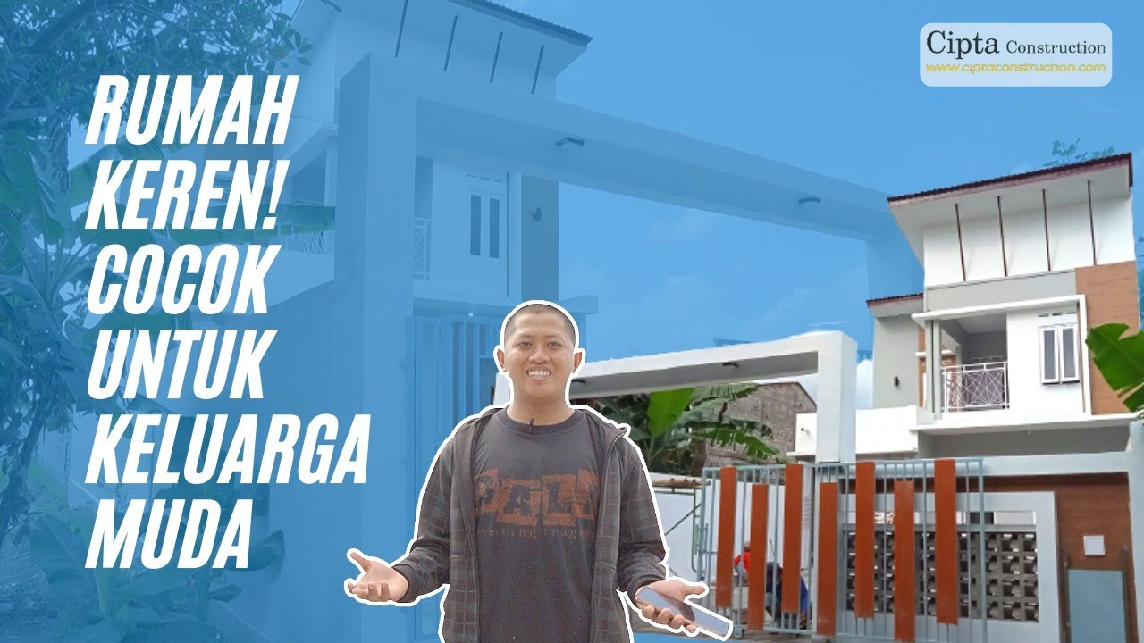 Rumah Keren! Cocok untuk keluarga muda #ReviewRumah