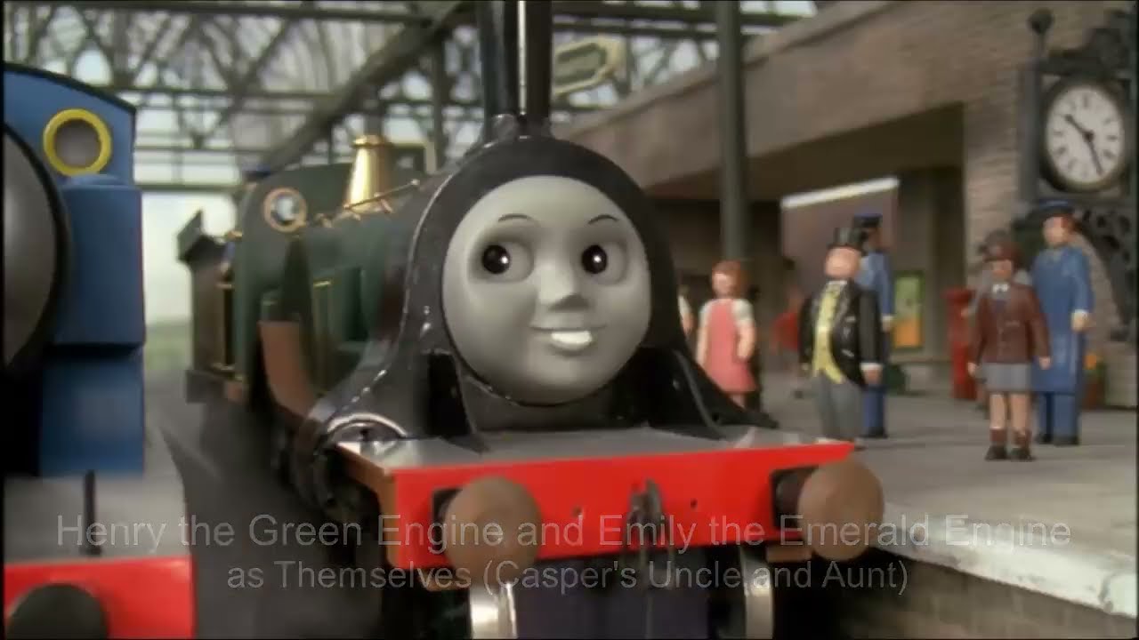 Thomas (Casper) Cast Video