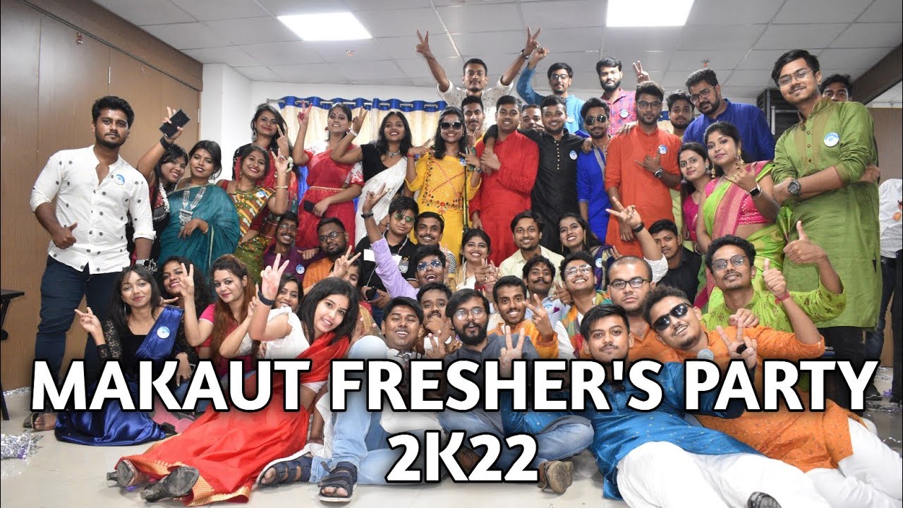 MAKAUT FRESHER'S 2K22 | MBA DEPARTMENT | IN-HOUSE Campus