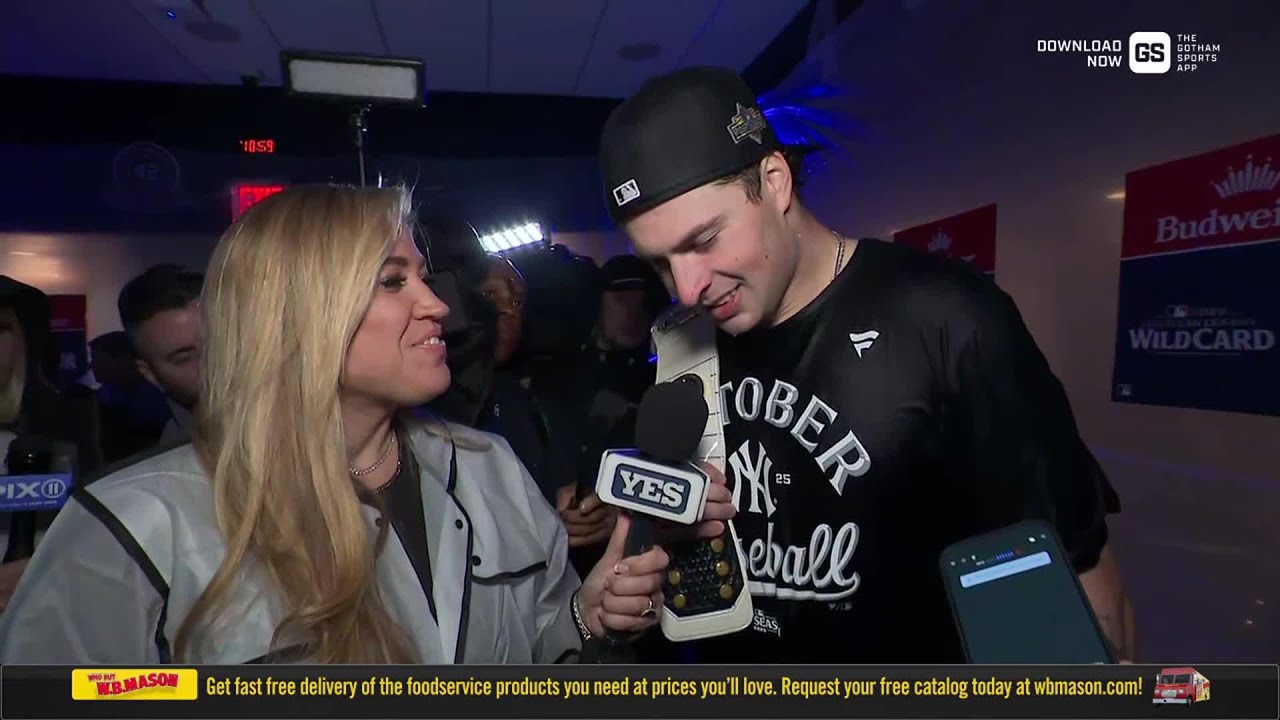 Кэм Шлиттлер после того, как записал на свой счет наибольшее количество страйкаутов среди новичко...