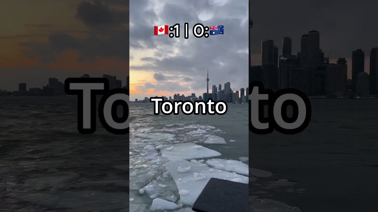 Toronto VS Sydney: Public Transport🇦🇺🇨🇦