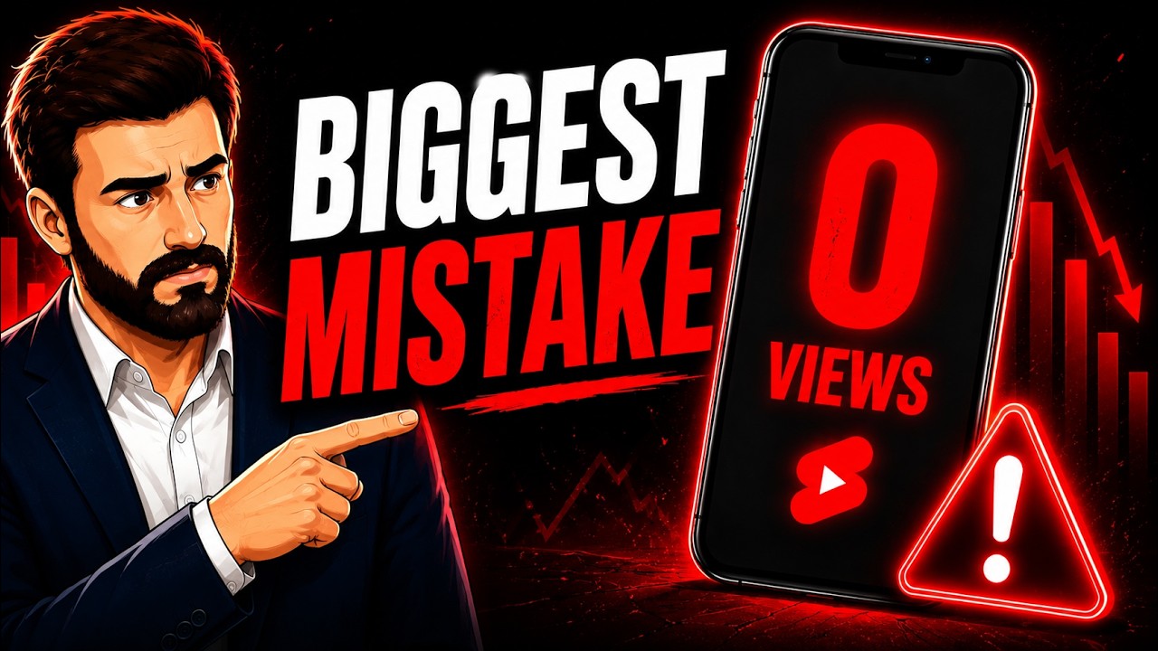 This Is Why Your Shorts Are STUCK at 0 Views