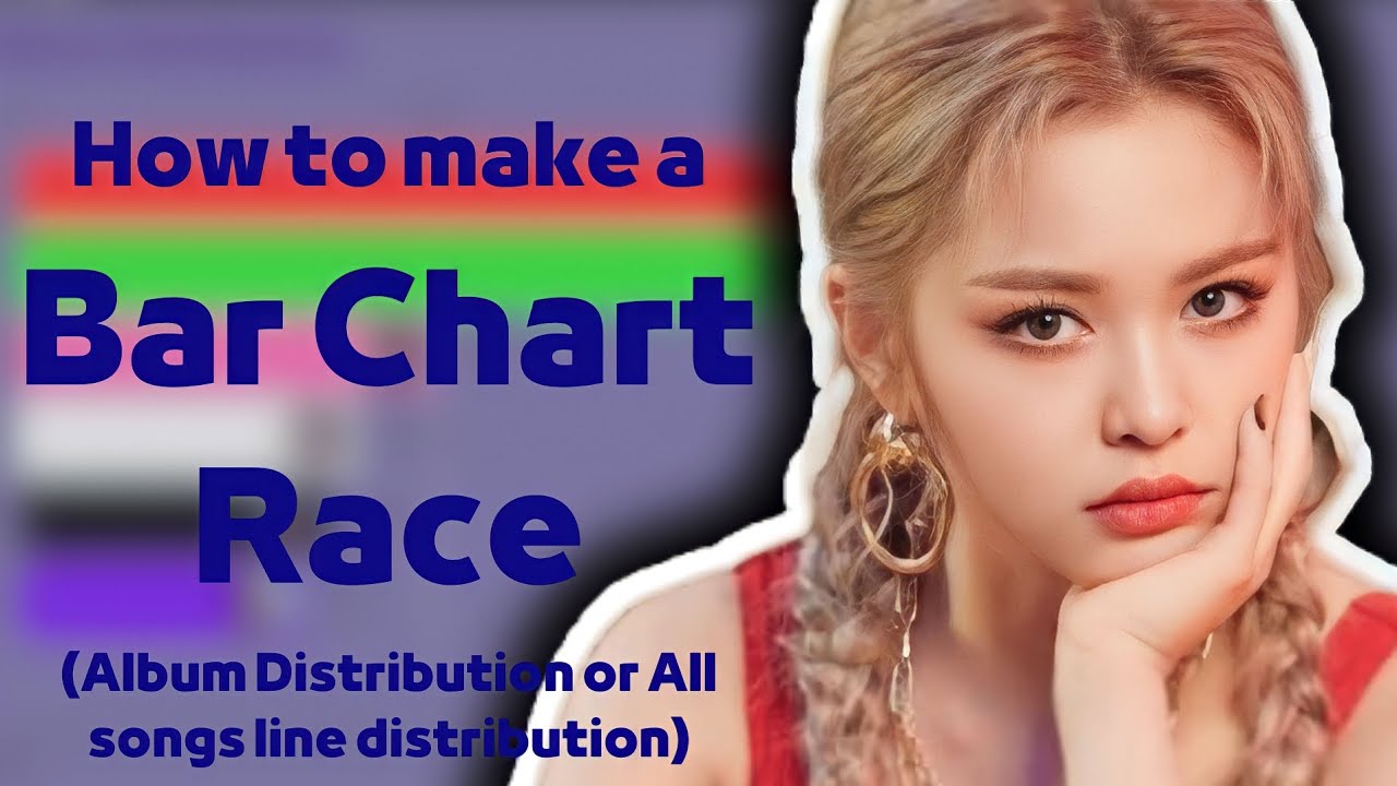 [TUTORIAL] How to make a 'Bar Chart Race' (Album Distribution or All Songs Line Distribution)