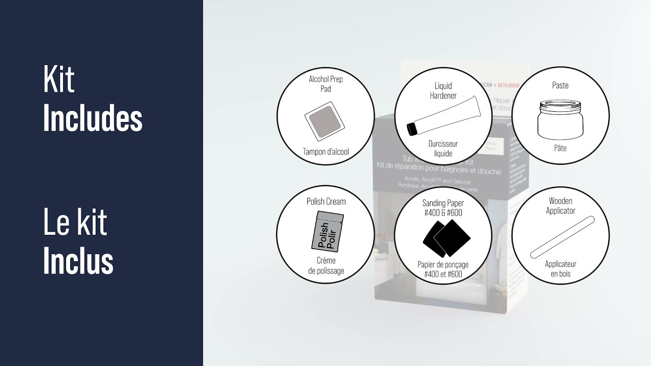 ABG Tub & Shower Repair kit