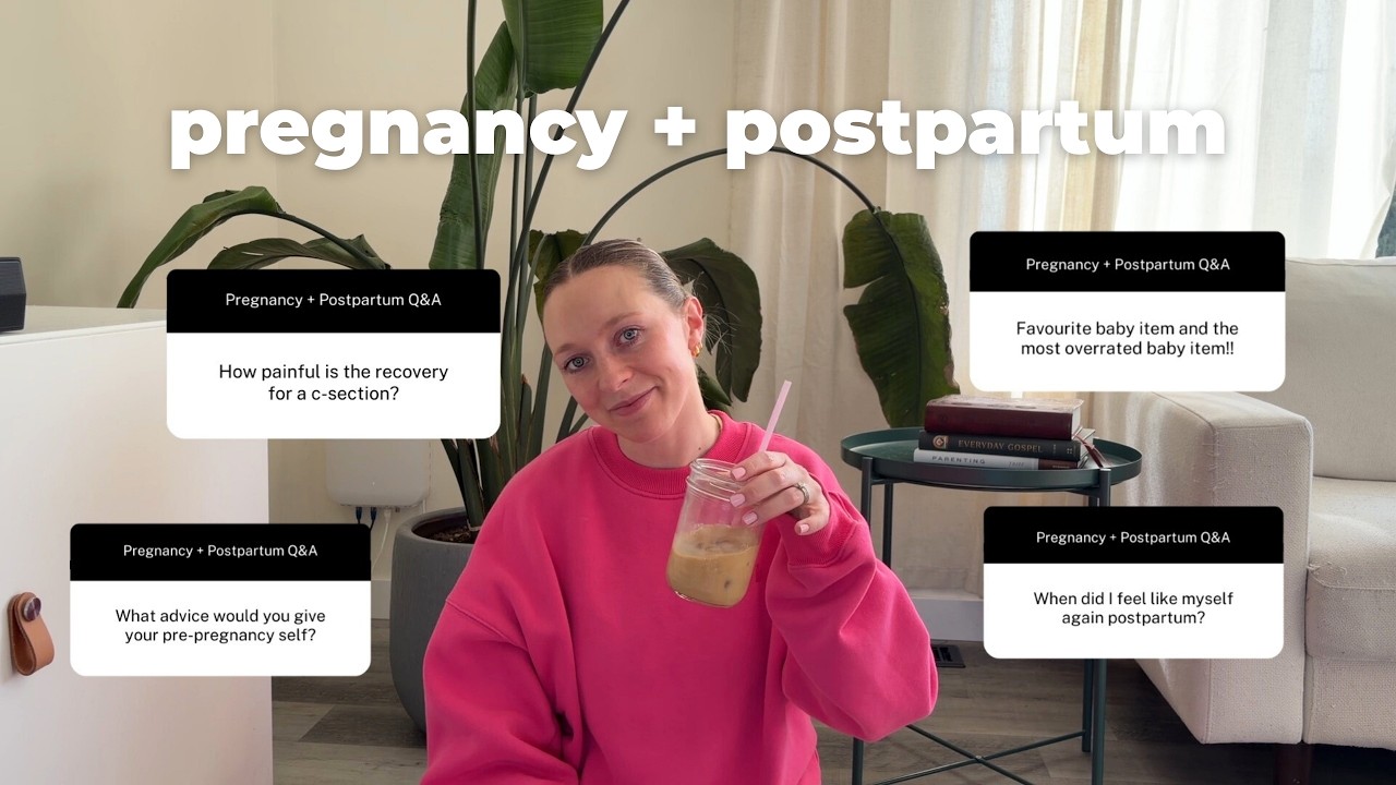 my *positive* pregnancy + postpartum experience (high blood pressure & c-section)