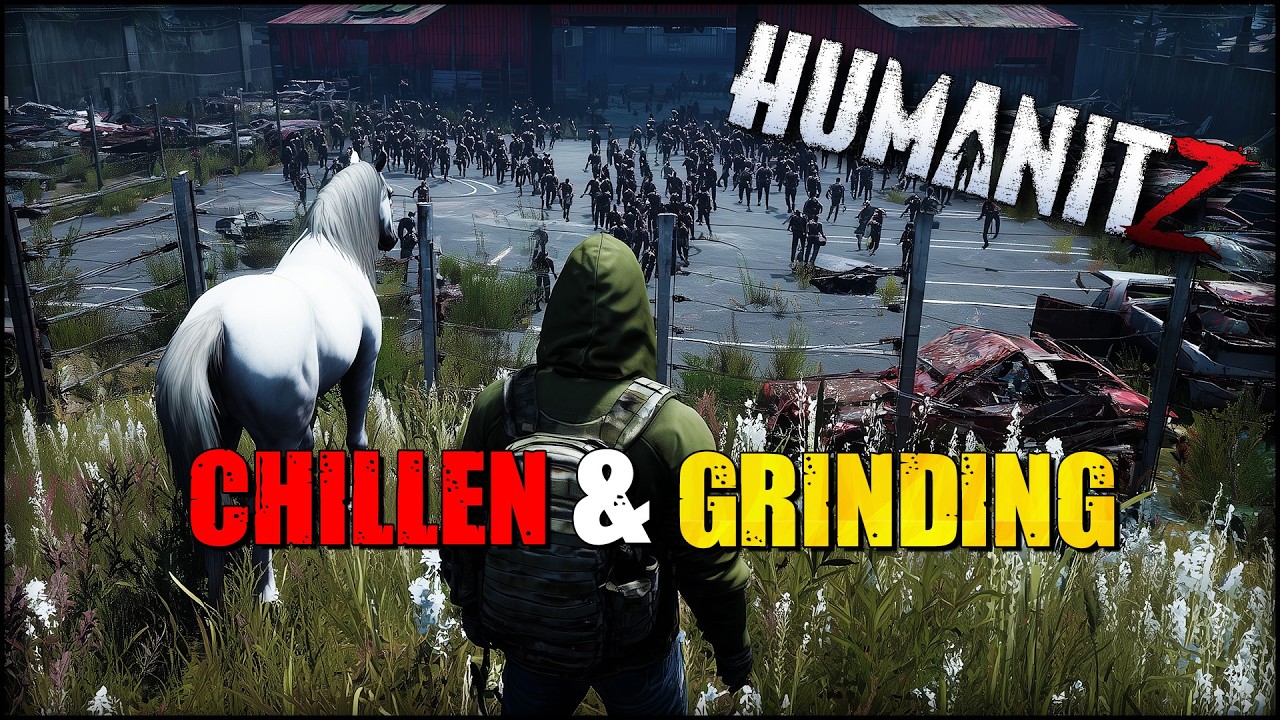 Learning The Ropes & Getting Our First Horse...Maybe - 1st Playthrough - Humanit Z 1.0