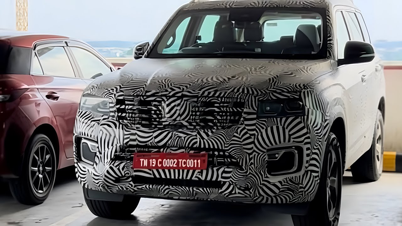 2026 Scorpio N Facelift Spied Is Here | Panoramic Sunroof | Scorpio N Facelift All Details