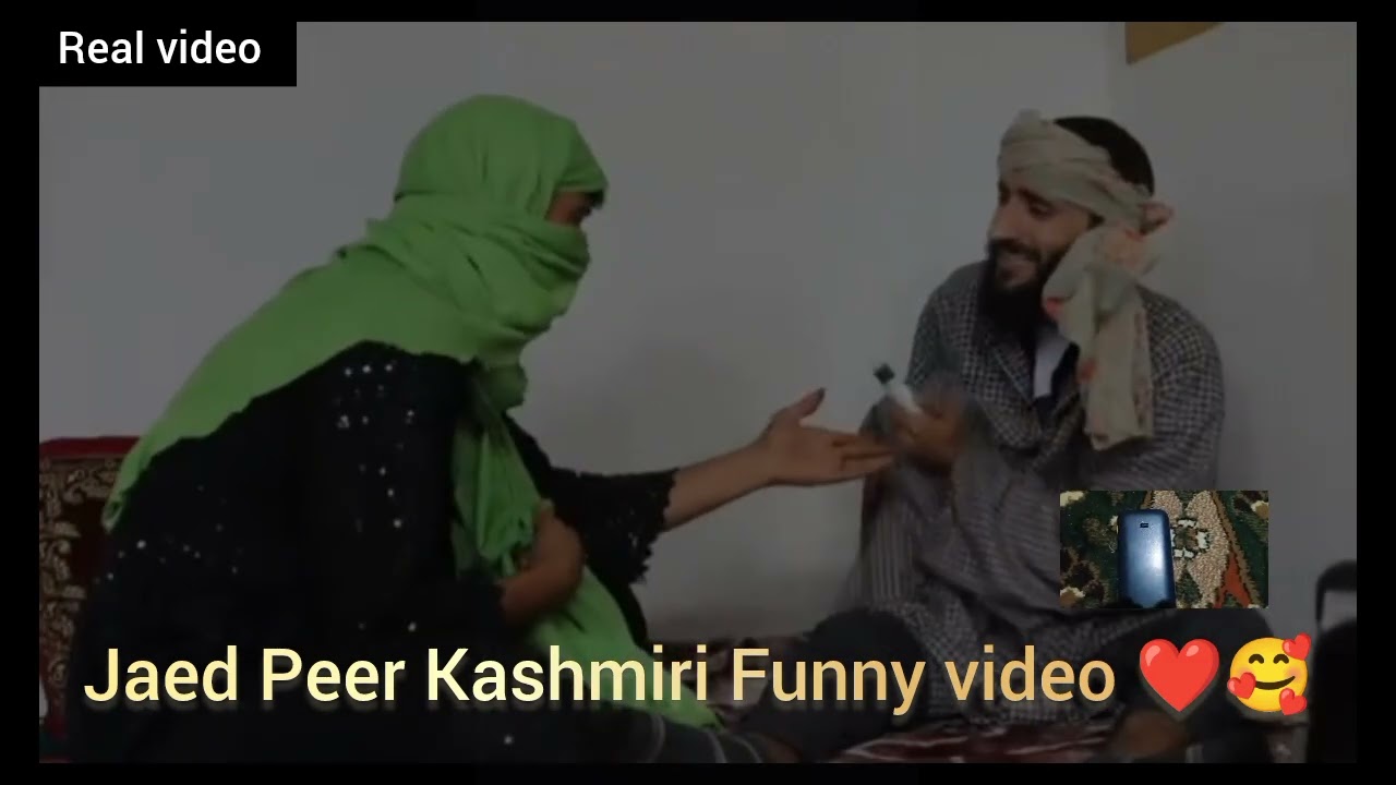 Jaed Peer Kashmiri Funny video 🥰❤️🥰❤️🤩