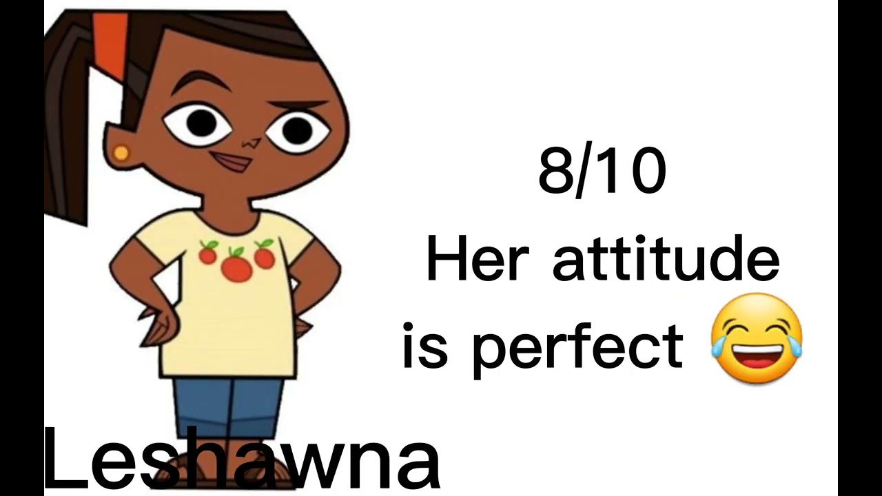 Rating Total Dramarama characters bc I'm bored (and tired)