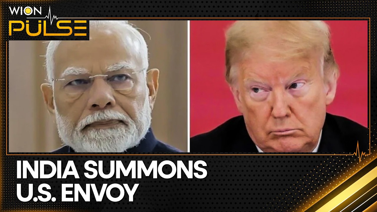 Iran War: India Summons US Envoy Over Vessel Attack | WION Pulse