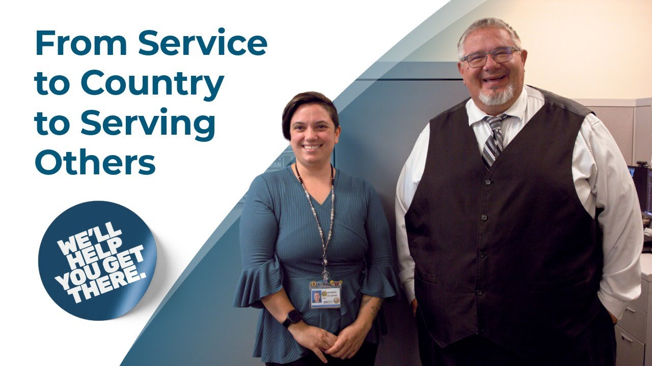 From Service to Country to Serving Others