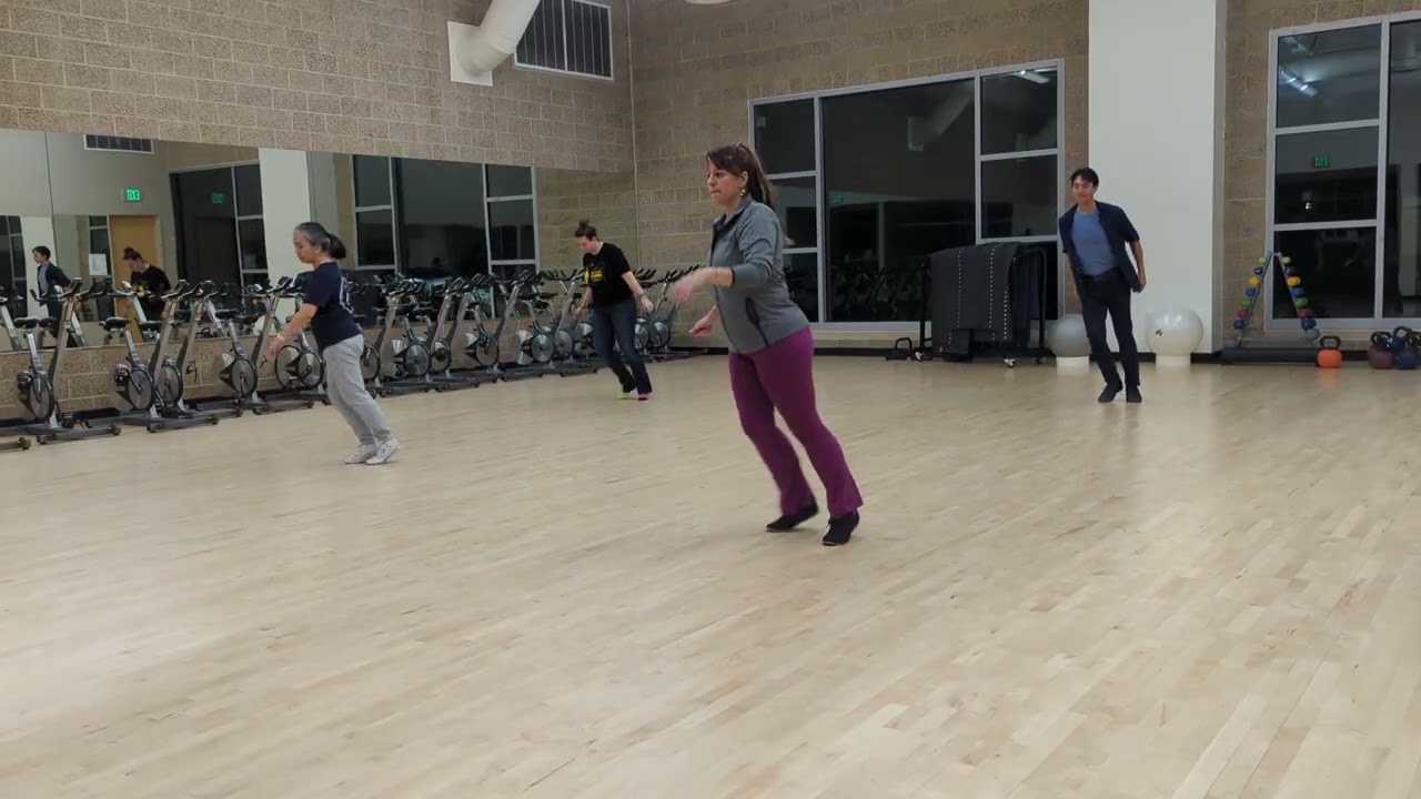 Rain Against My Window line dance @ Sonoma State University; 24 February 2026