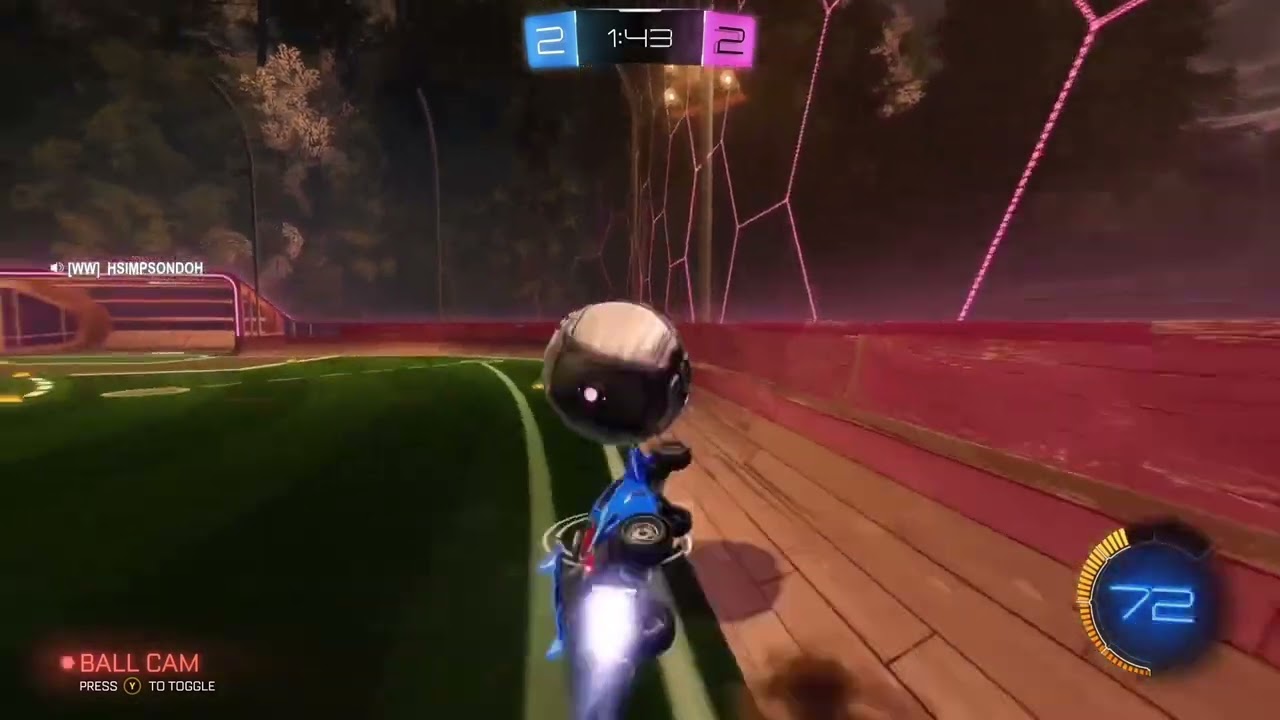 rocket league #fyp #foru #rocketleague #goal