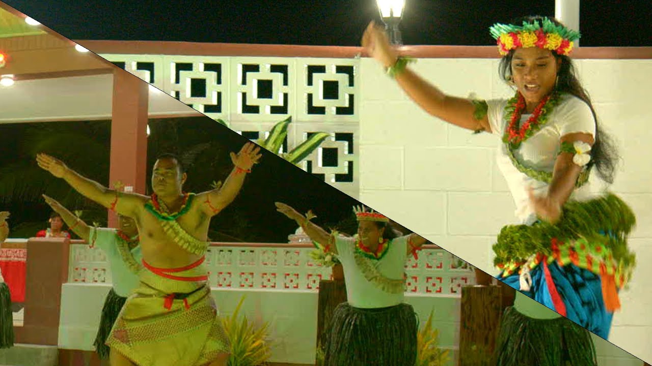 Kiribati Dance Performances | Iroijlaplap Michael Kabua's 80th Birthday Party