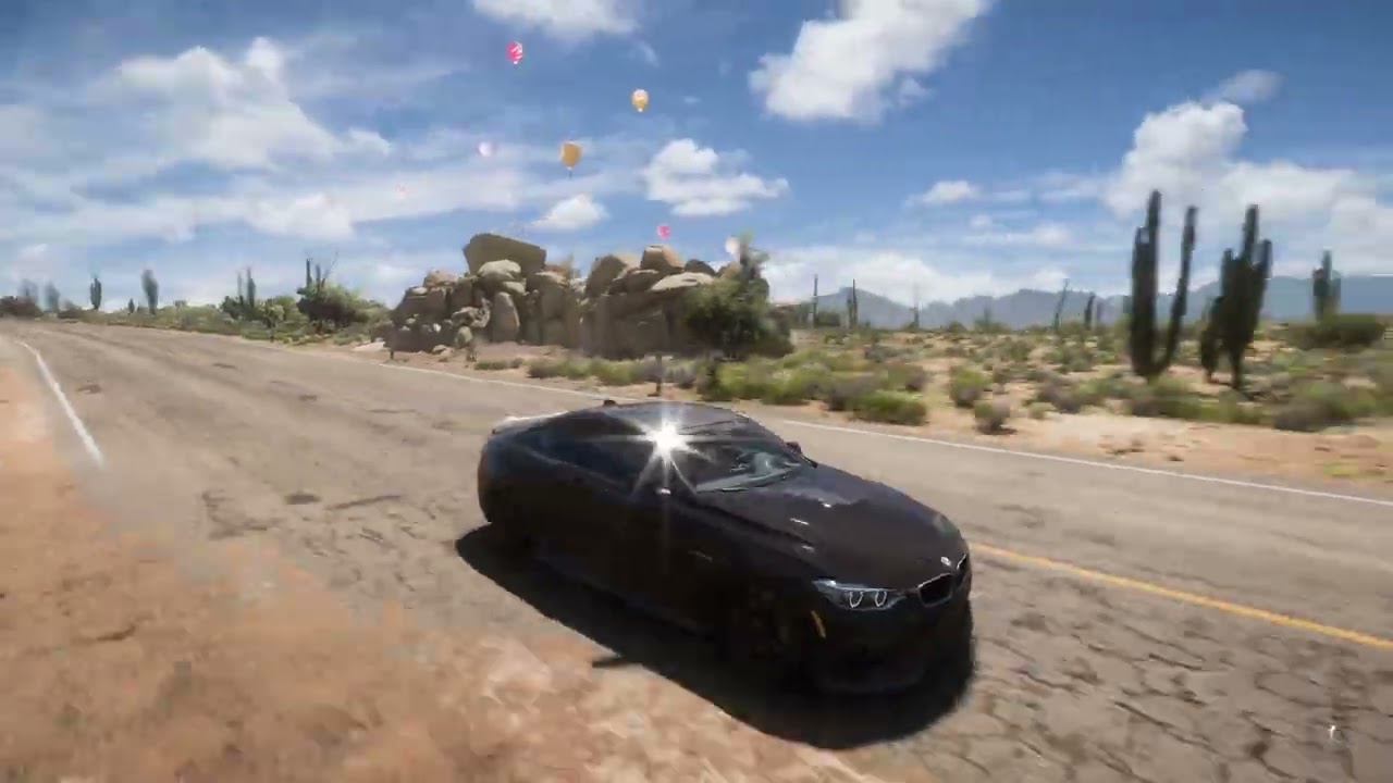 BMW M4 Coupe 710HP - Forza Horizon 5 | burbles - turbo