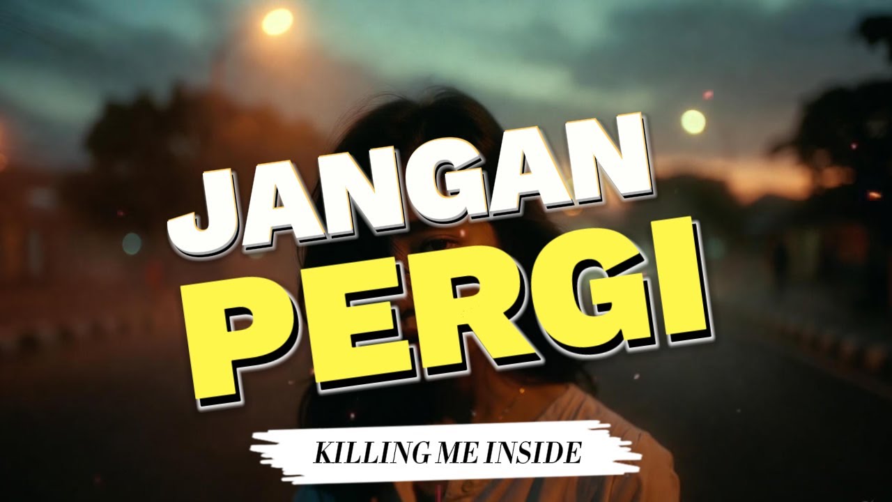 KILLING ME INSIDE - JANGAN PERGI - Rock modern Version by @Ralproject
