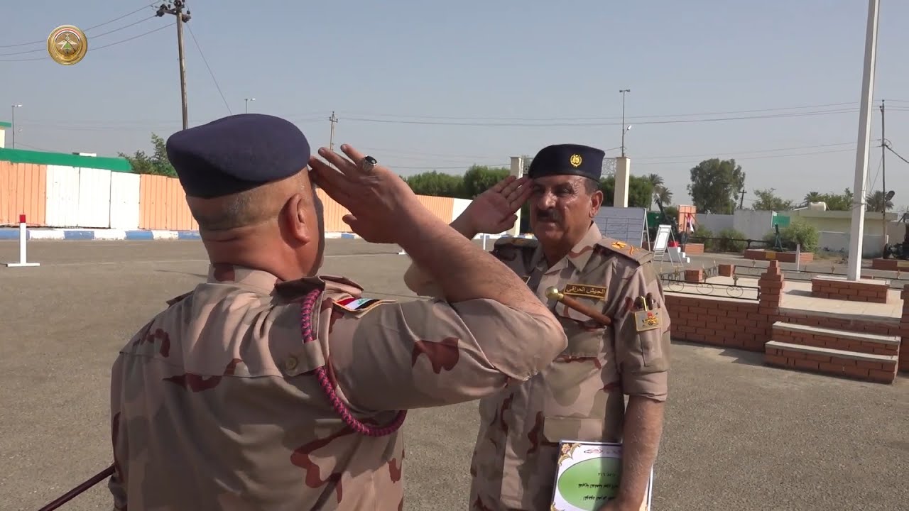 مديرية المدفعية تحظى بالتفتيش التعليمي