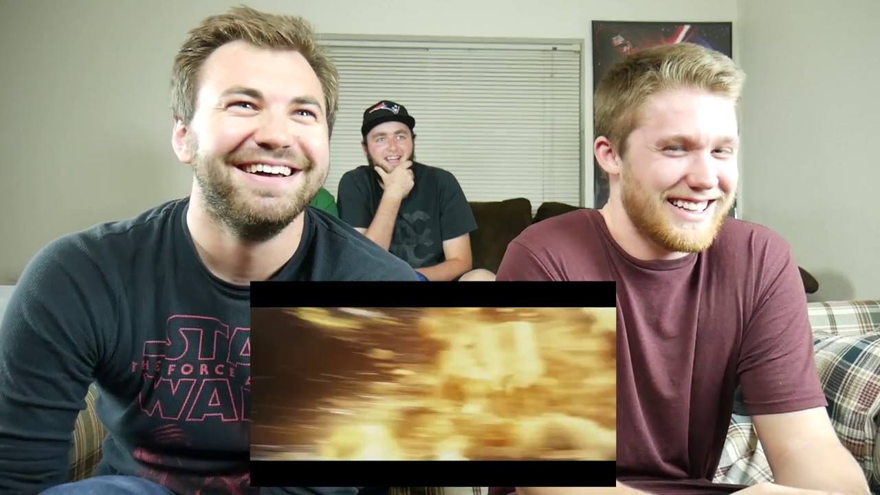 Star Wars: The Last Jedi Trailer Reaction