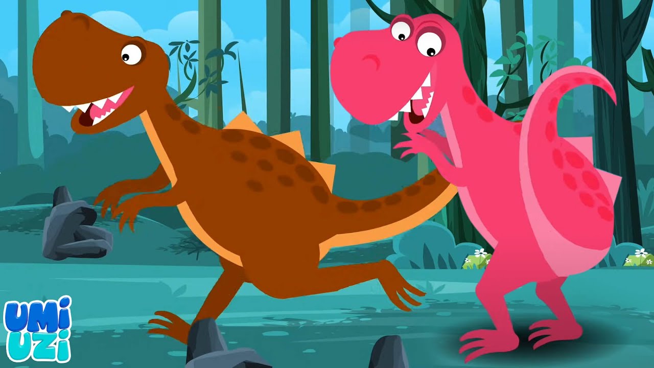 Dinosaur Zoo, Songs For Children And Animated Cartoon Videos