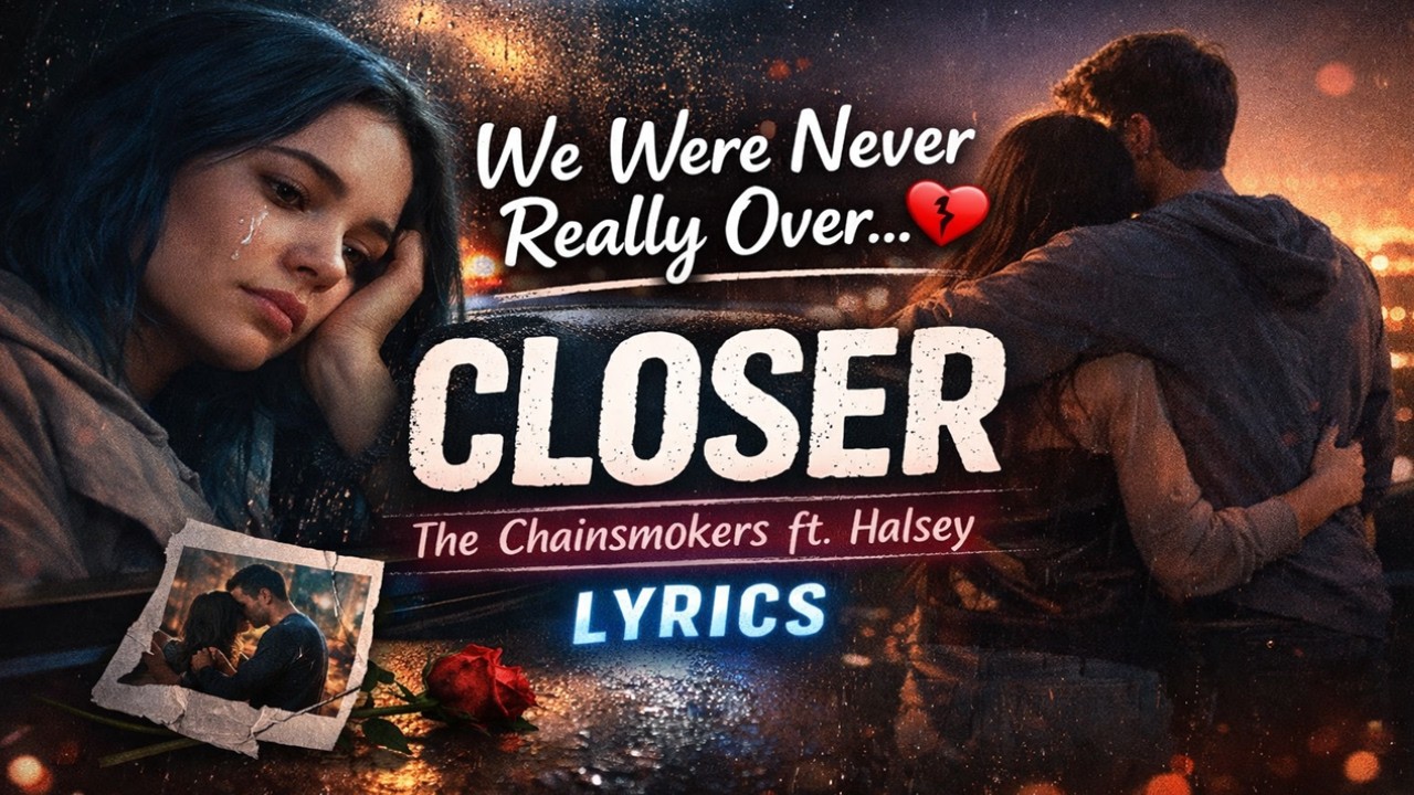 That One Song About Your Ex… 💔 | Closer – The Chainsmokers ft. Halsey