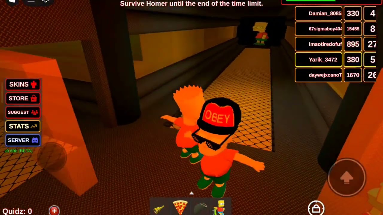 MB64 BLOOPERS: MARIO PLAYS YOU VS HOMER