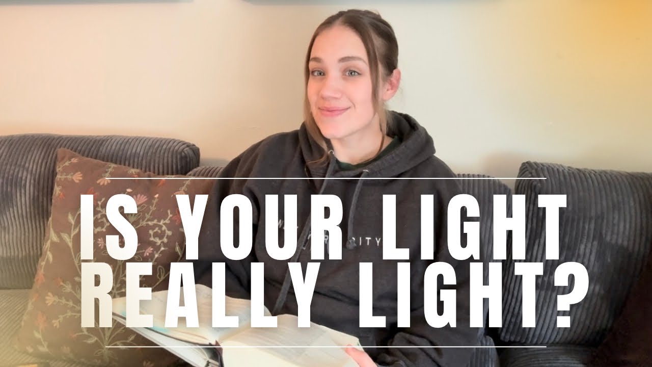 The Eye Is the Lamp: Understanding Matthew 6:22–23 and True Spiritual Light