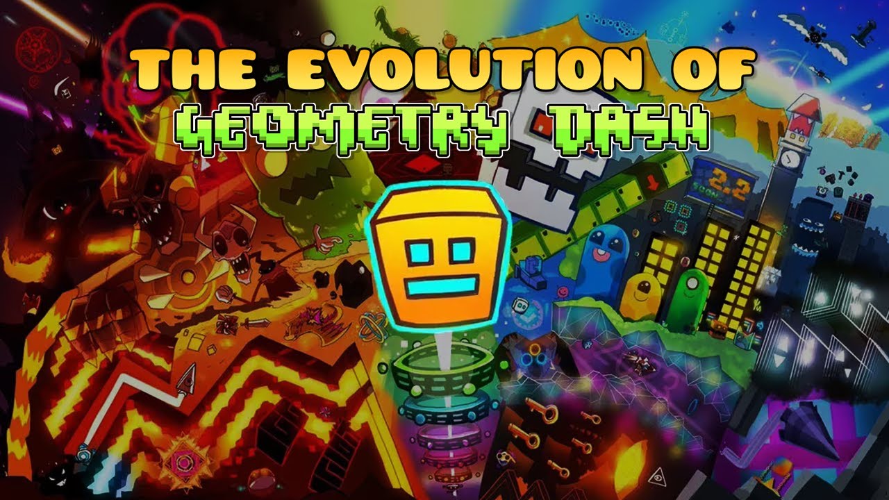 Geometry Dash: Who Really Created the Colorful Cube Phenomenon?