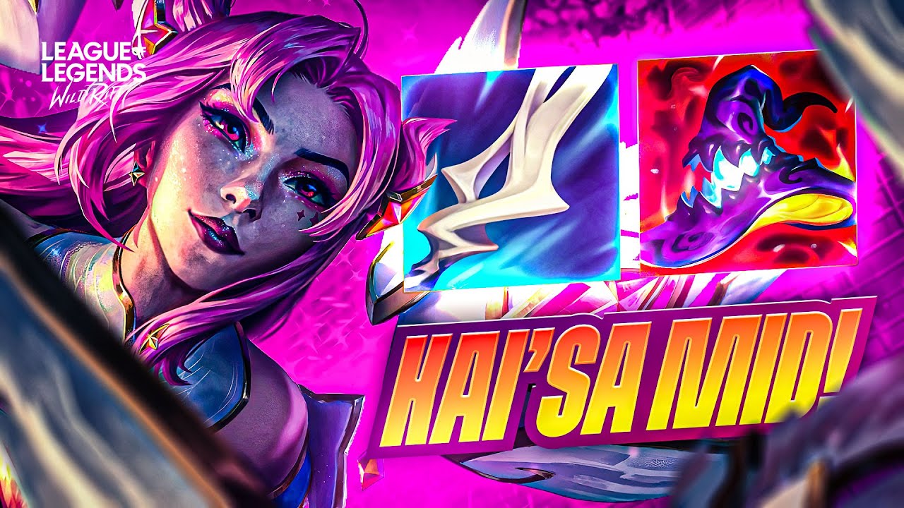 KAISA DE MANAMUNE VOLTOU PRO META ?! LOL WILD RIFT