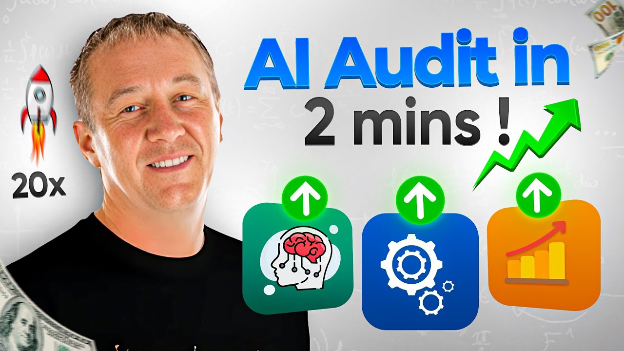 Benchmark Your Business For AI in Under 2 Mins