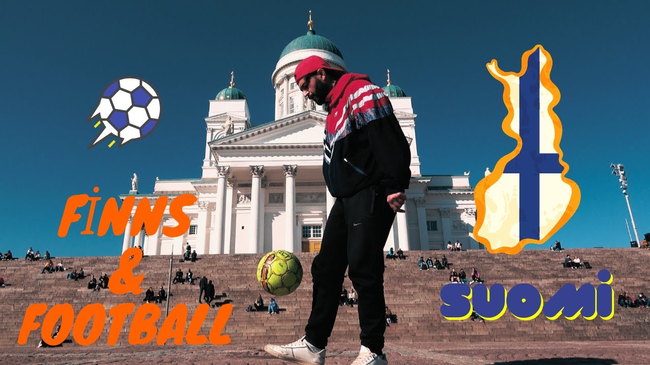 Football skill test on the streets of Finland! Helsinki / Finland [2021]