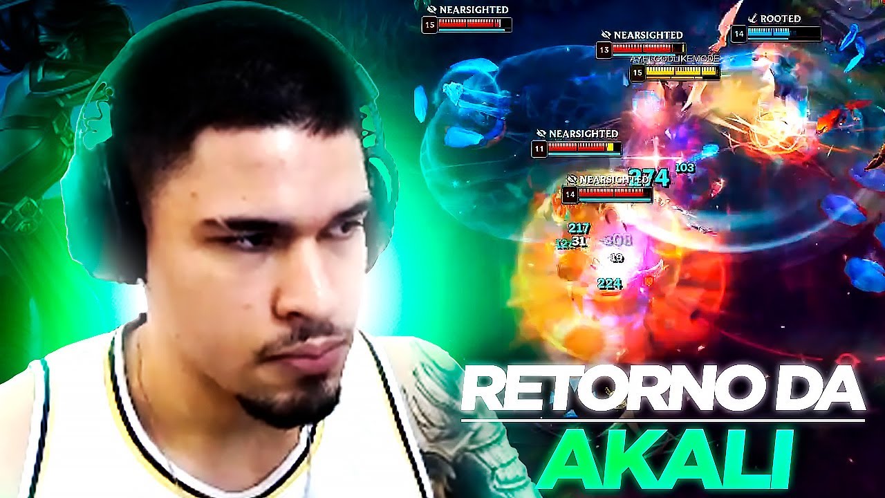 VOU VOLTAR A JOGAR MAIS DE AKALI?