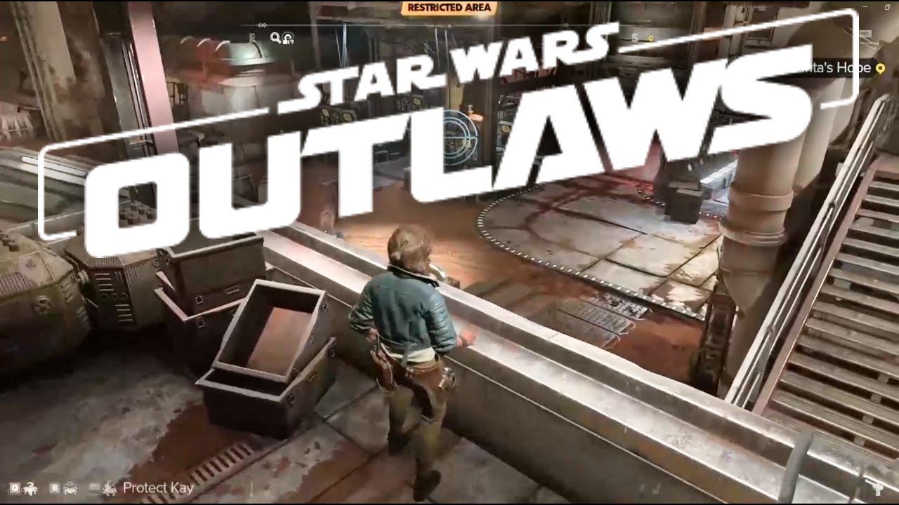 Star Wars Outlaws: New Tricks Questline Stealing the Blaster Part from Crimson Dawn