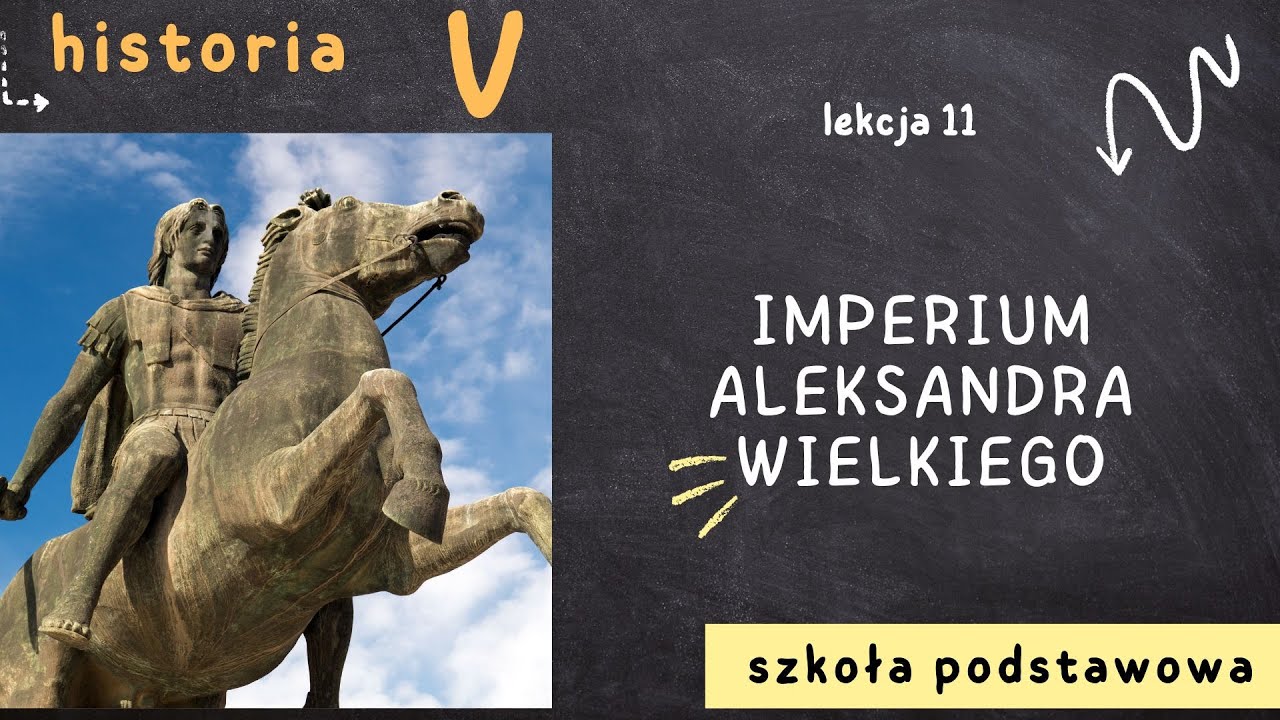 Historia klasa 5 [Lekcja 11 - Imperium Aleksandra Wielkiego]