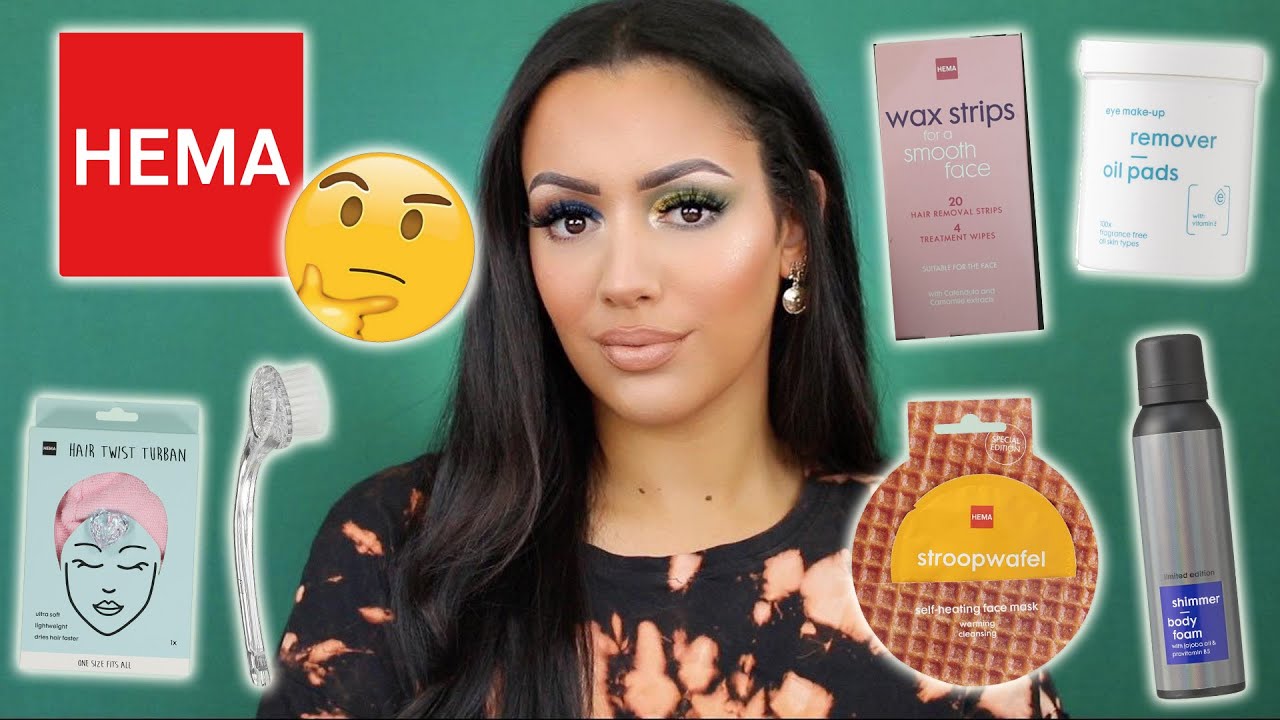 HEMA BEAUTY PRODUCTEN TESTEN !! Juli 2020