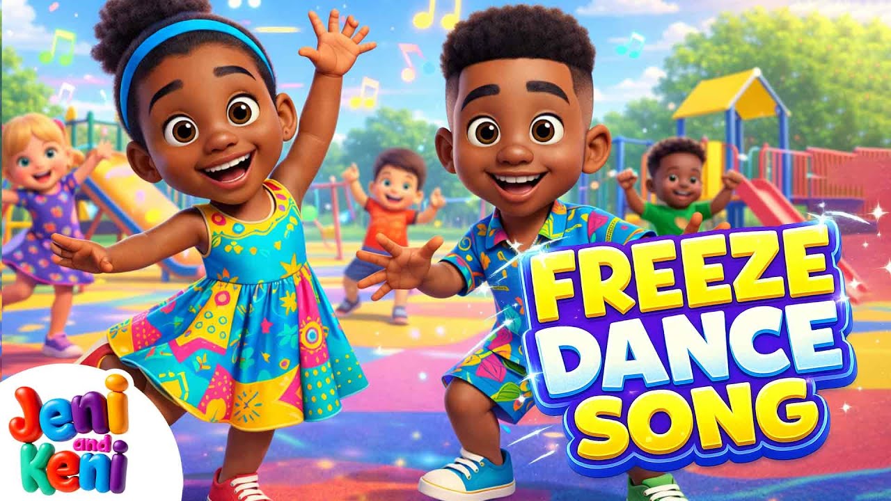 Freeze Song |nursery song| Fun song for children