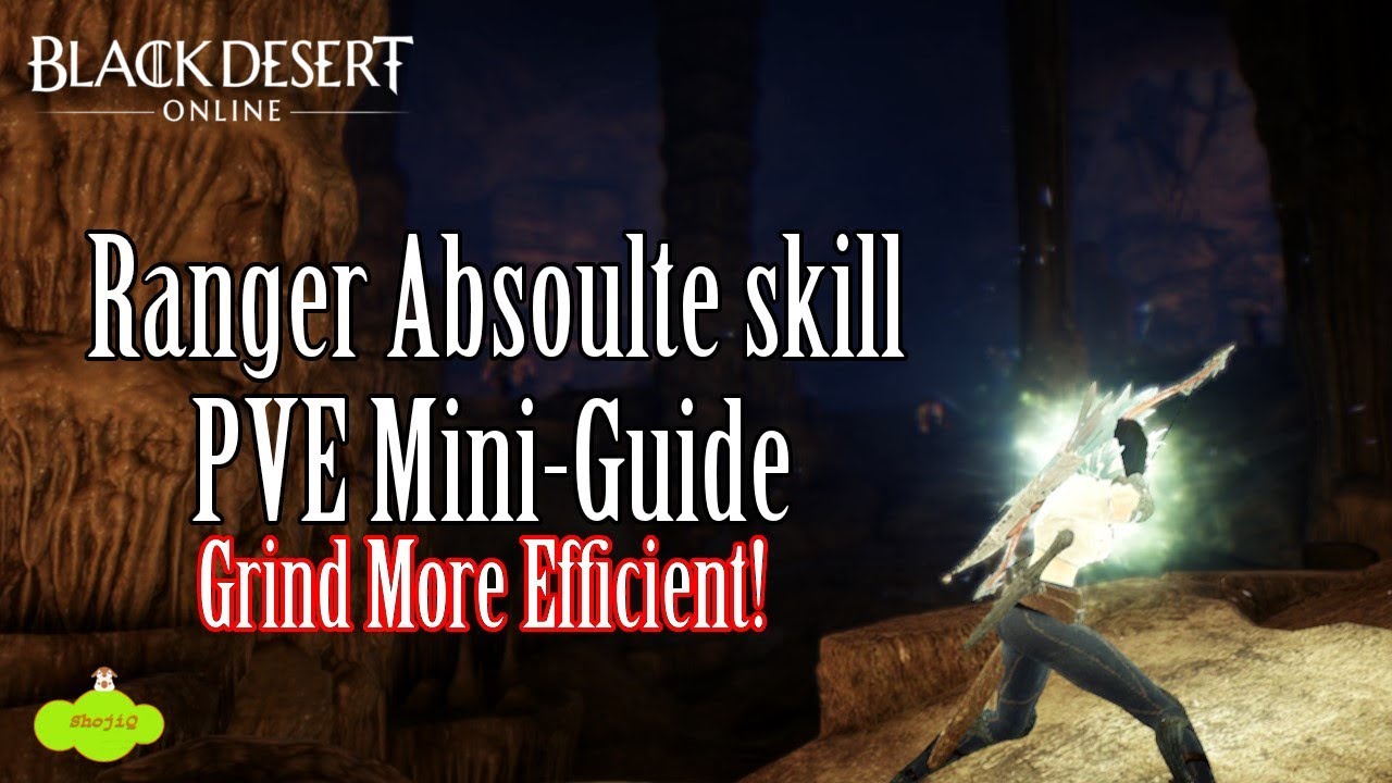 Black Desert Online - [PvE] Ranger Setup Guide | Crystals, Skill Add-ons, Skill Rotation (Outdated)