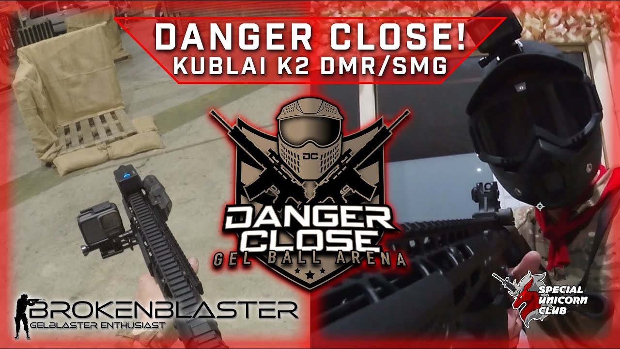 Danger Close! New Indoor Gel Ball Field (Kublai K2 Gameplay)