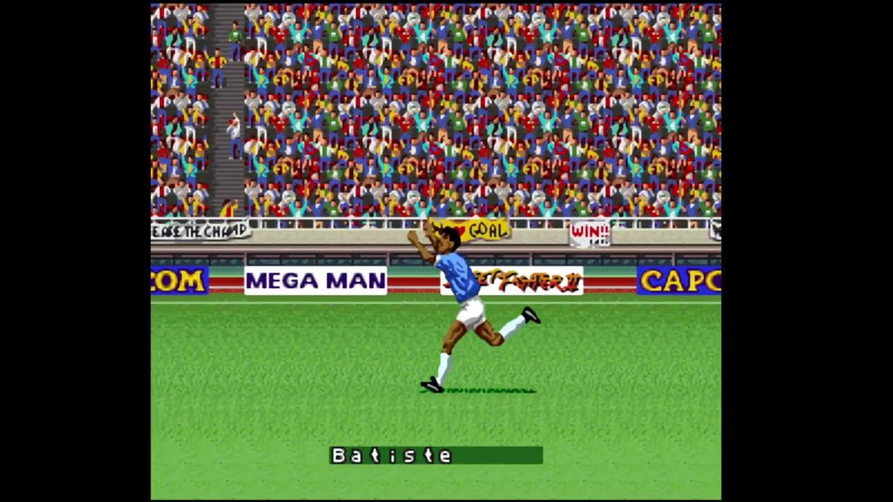 ARGENTINA (12) V HOLANDA (11) | SOCCER SHOOTOUT | SUPER NINTENDO