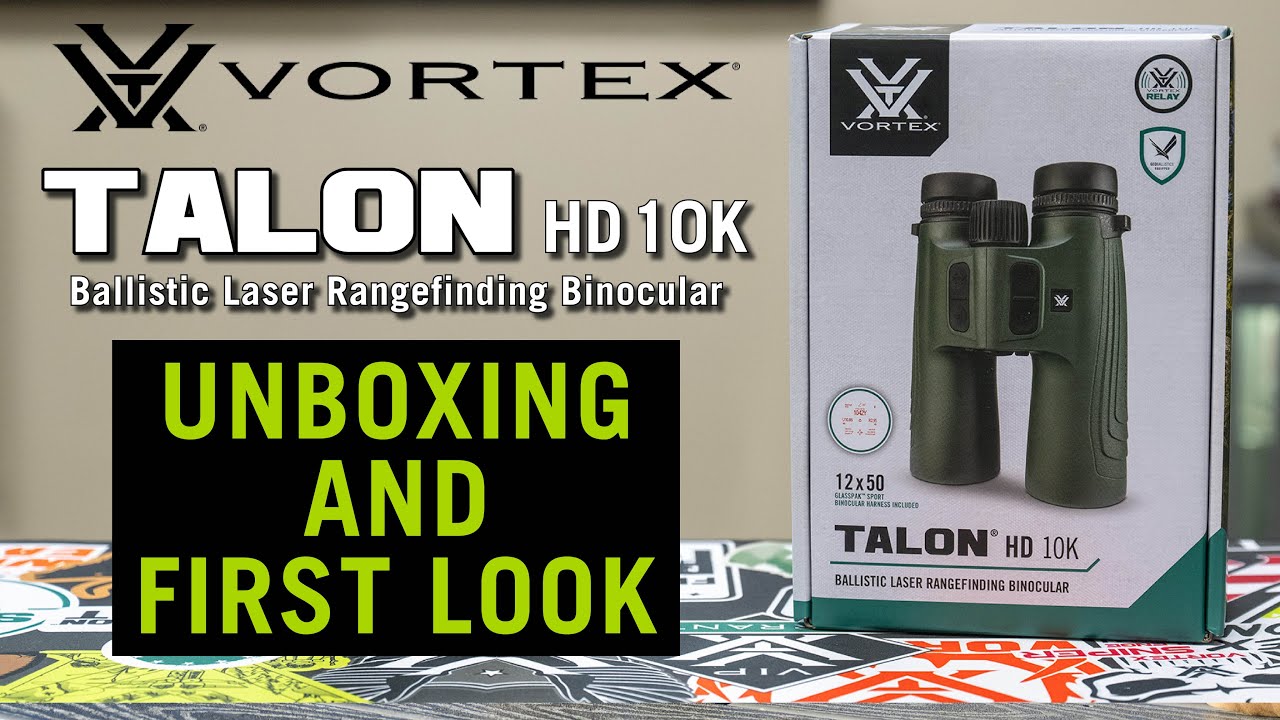 РАСПАКОВКА баллистического лазерного дальномера Vortex Optics TALON HD 10K: ПЕРВЫЙ ВЗГЛЯД