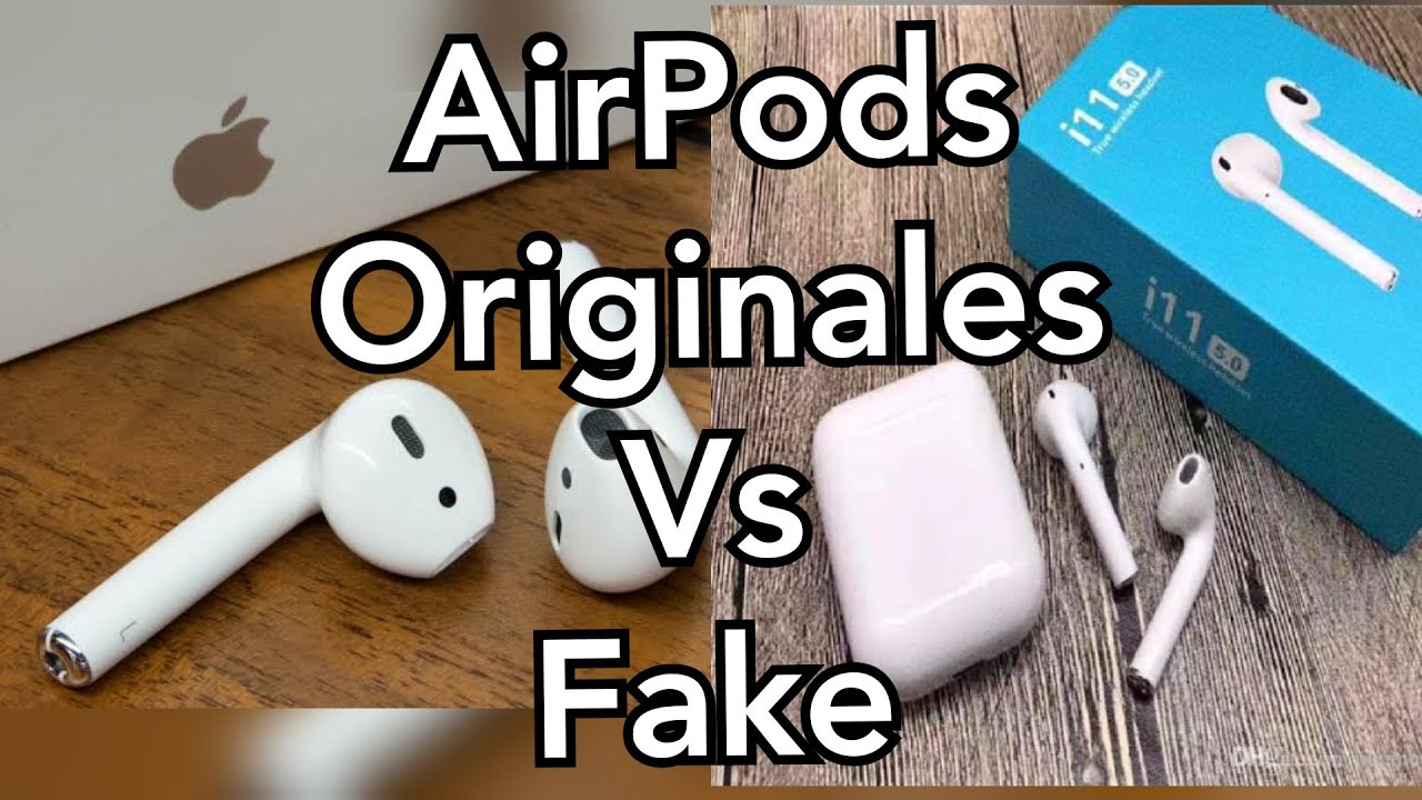 Apple AirPods Originales vs. Fake (i11 TWS) / Unboxing & more!