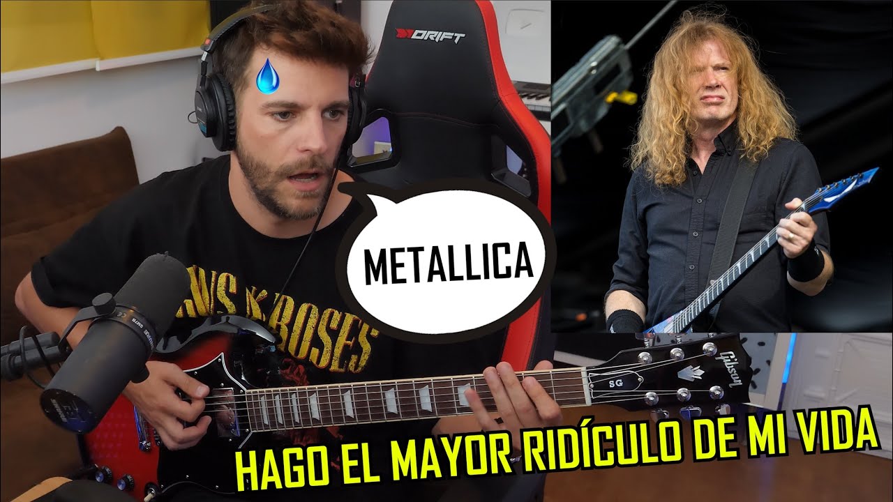 Adivina el tema de Metal de cada a&ntilde;o (1980 - 2024) | ShaunTrack