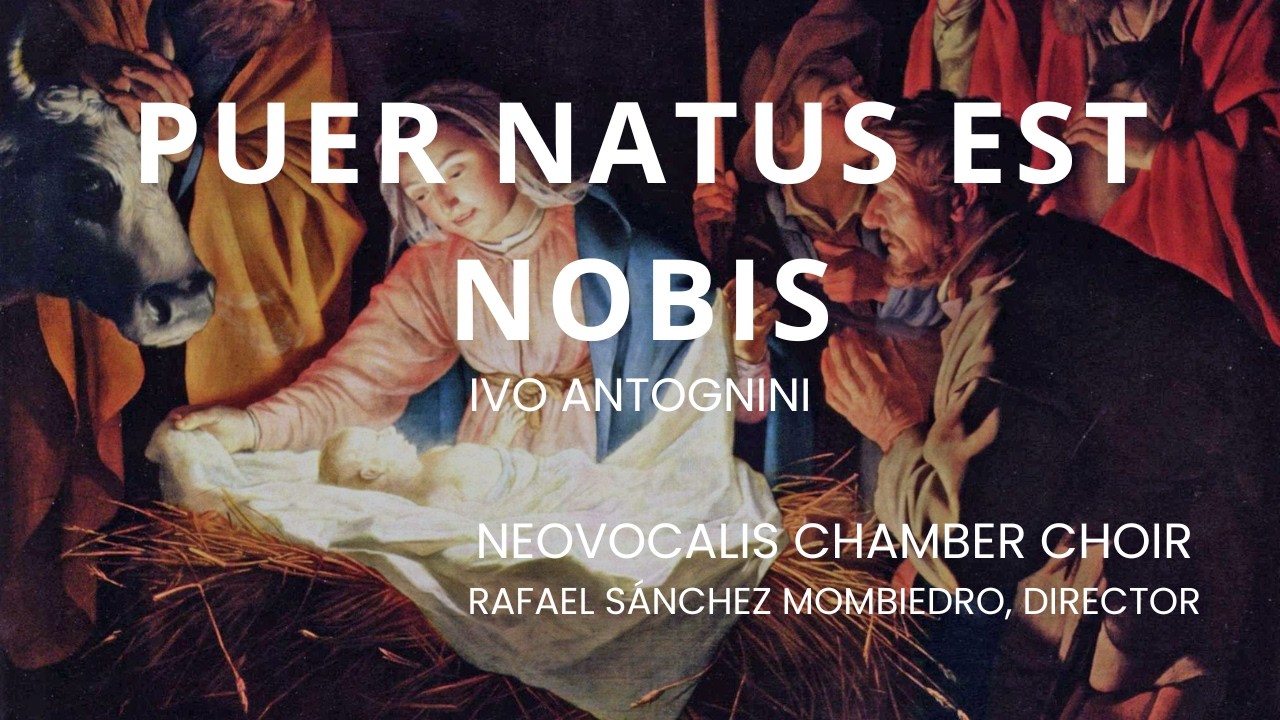 💠 Puer natus est nobis (2016), Ivo Antognini