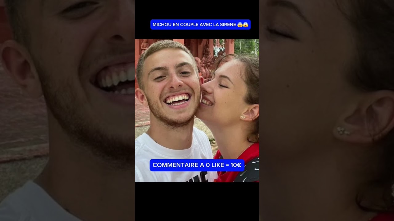 INOXTAG DN COUPLE AVEC LA SIRENE 😱😱😱 