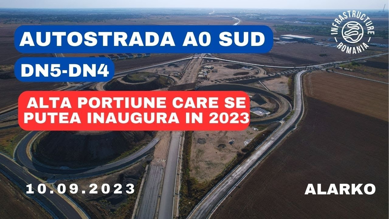 Autostrada A0 Sud - DN5 -DN4 - 10.09.2023