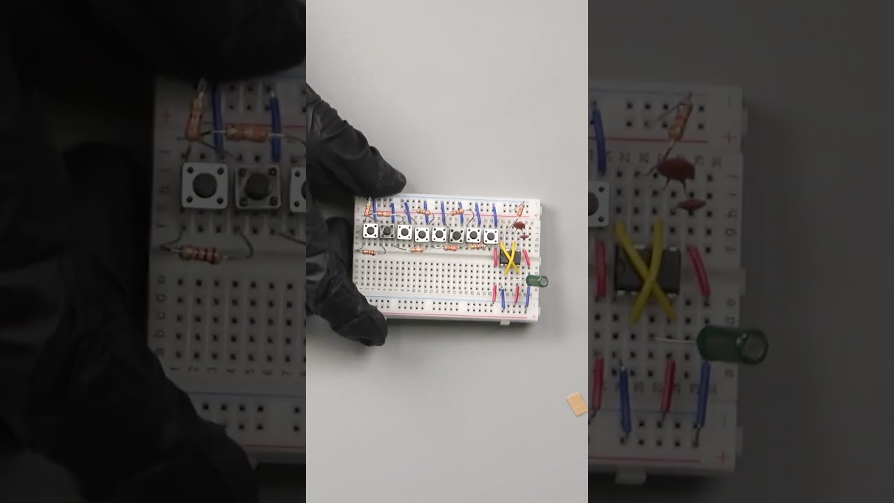 타이머 IC와 저항으로 나만의 전자피아노 만들기 | DIY Electronic Piano with Timer IC and Resistors ASMR
