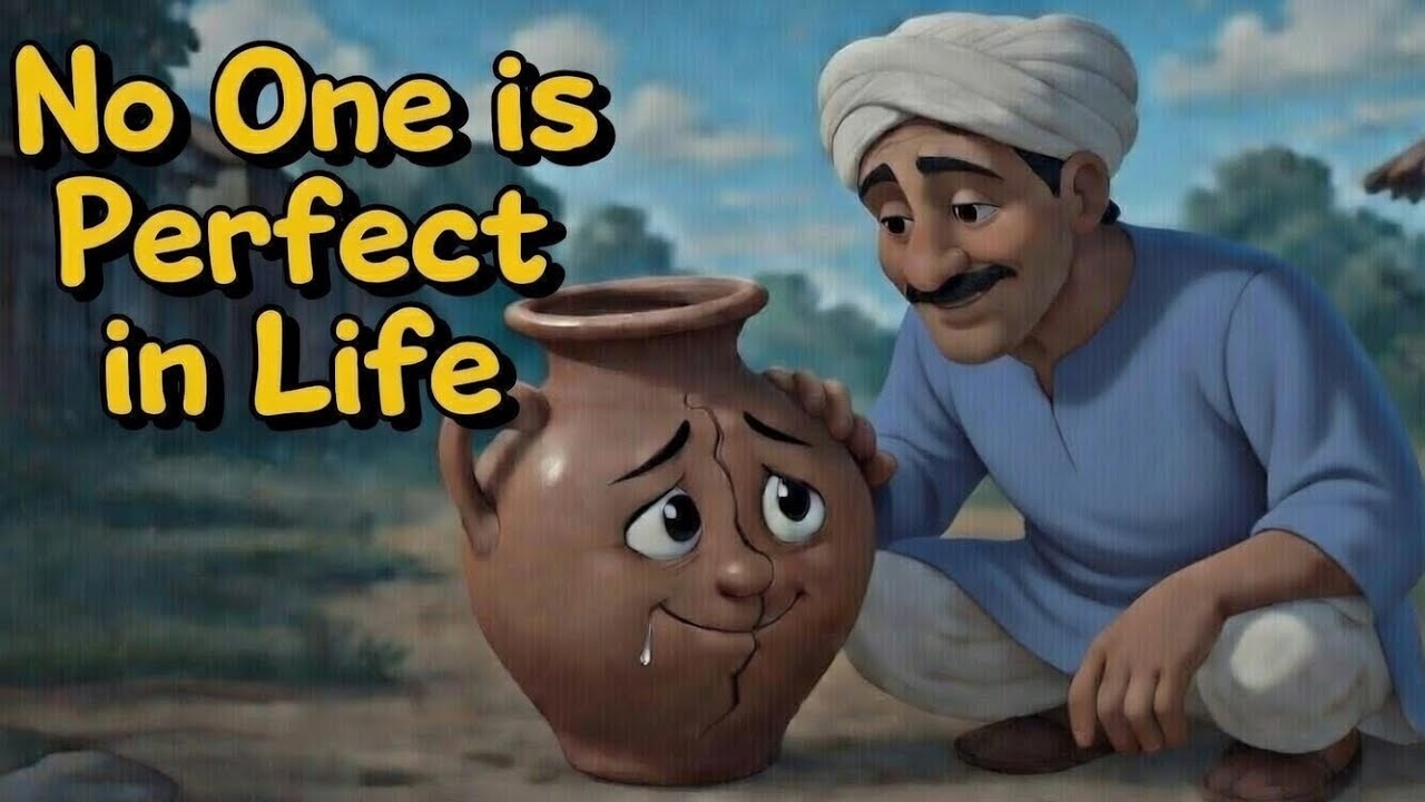 Nobody Is Perfect 🌸 | Heart Touching Motivational Story About Self-Worth