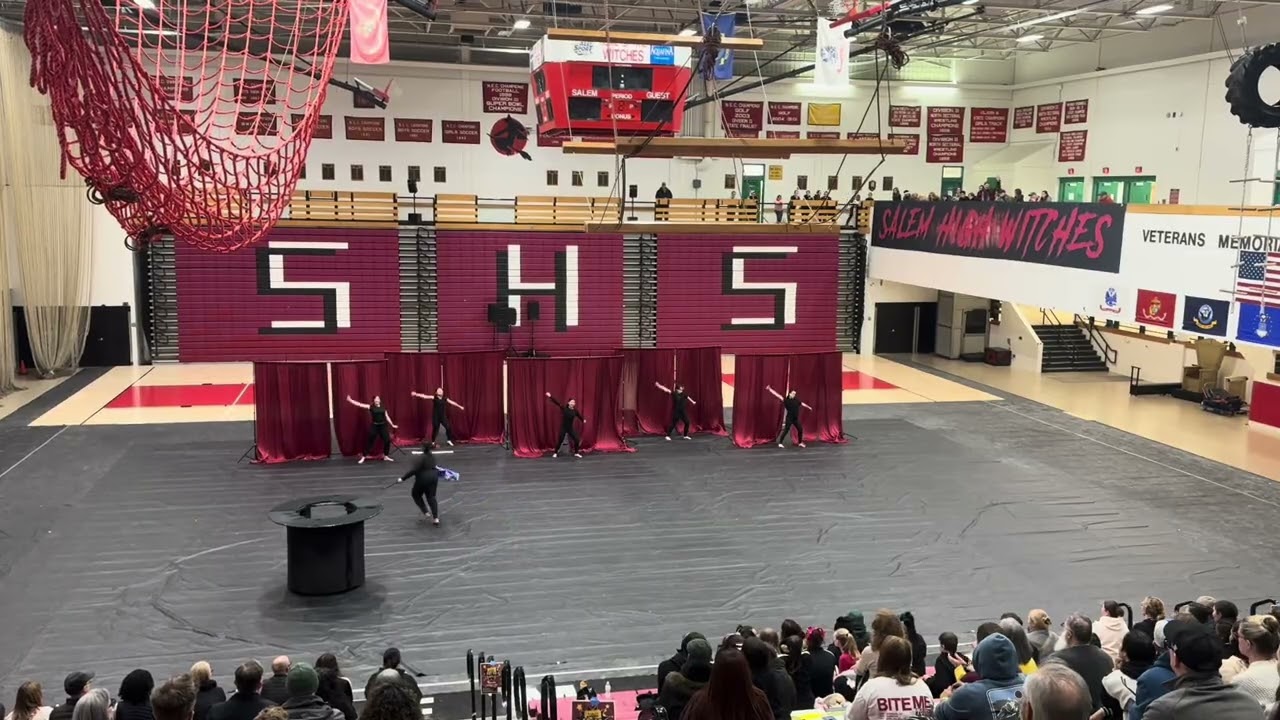 Stoughton Onyx Winter Guard 1/31/26