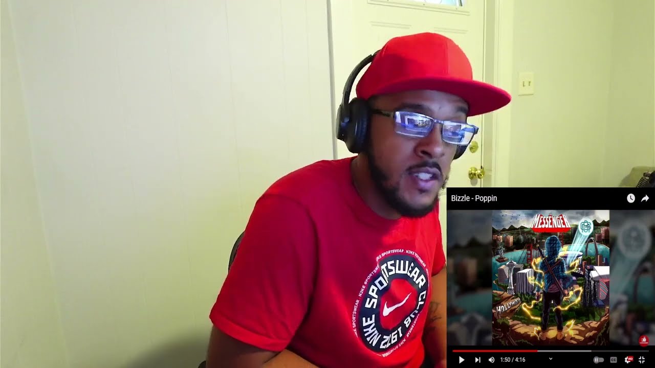 Bizzle - Poppin (REACTION!!)