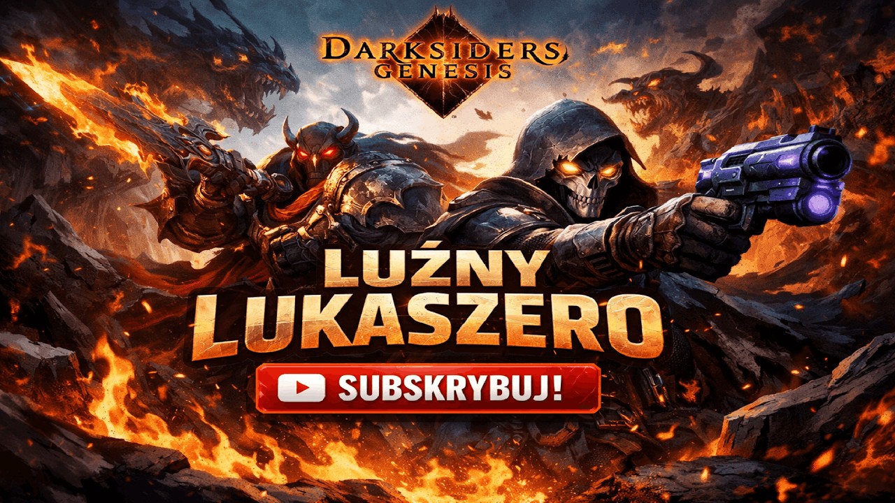 Darksiders Genesis - Rozdział 1 - ZDETRONIZOWANY #1 #darksiders #darksidersgenesis
