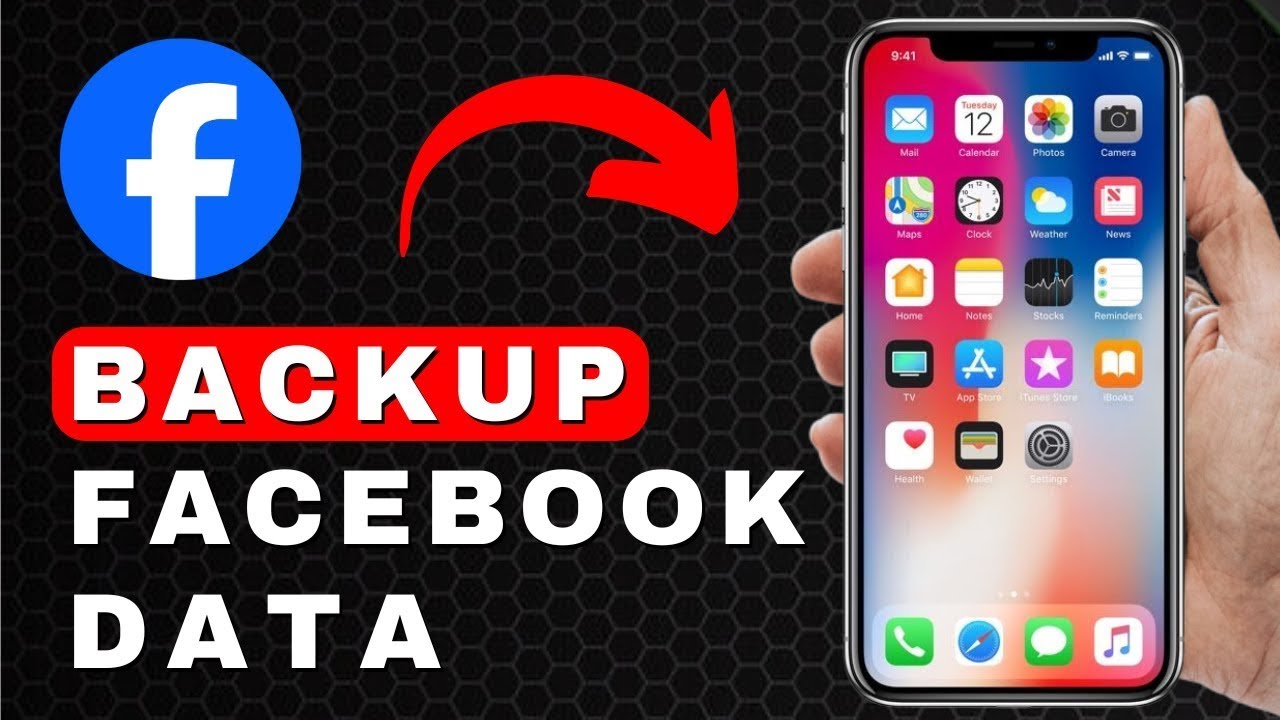 How to Backup Facebook Data | Android & iOS (2025)